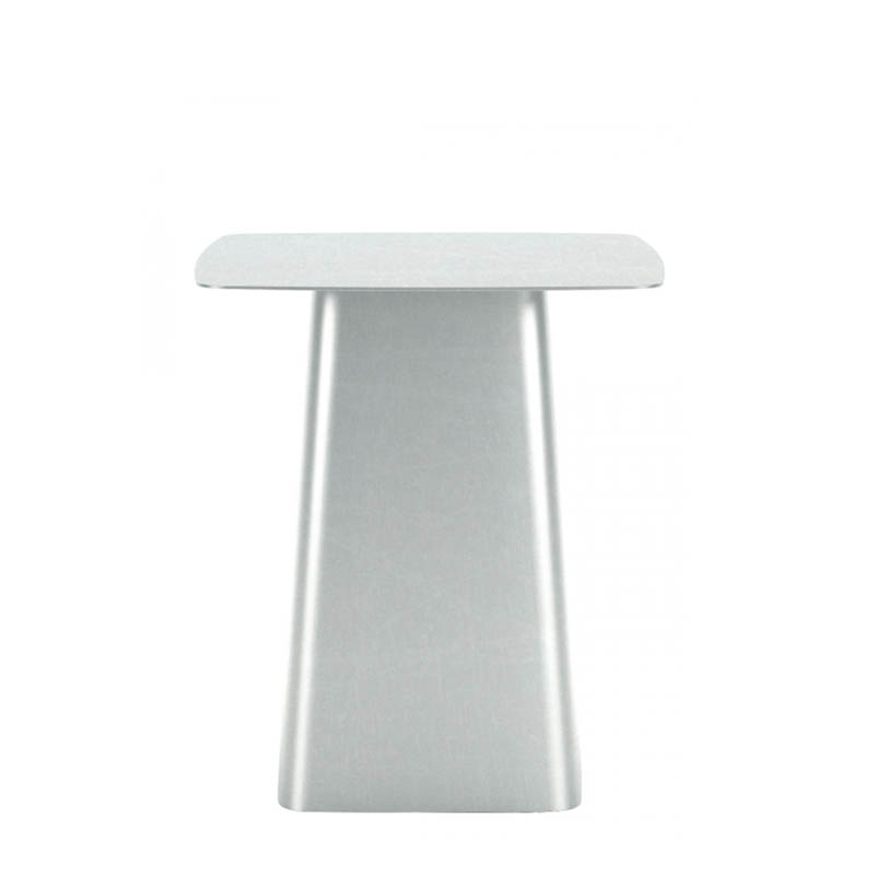 Metal Side Table Medium Galvanised Outdoor –  VITRA