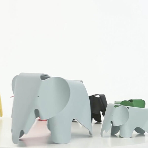 Eames Elephant - Ice Gray - VITRA