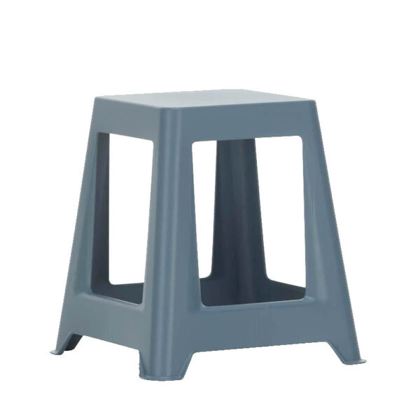 Sgabello Chap sea Blue RE - VITRA