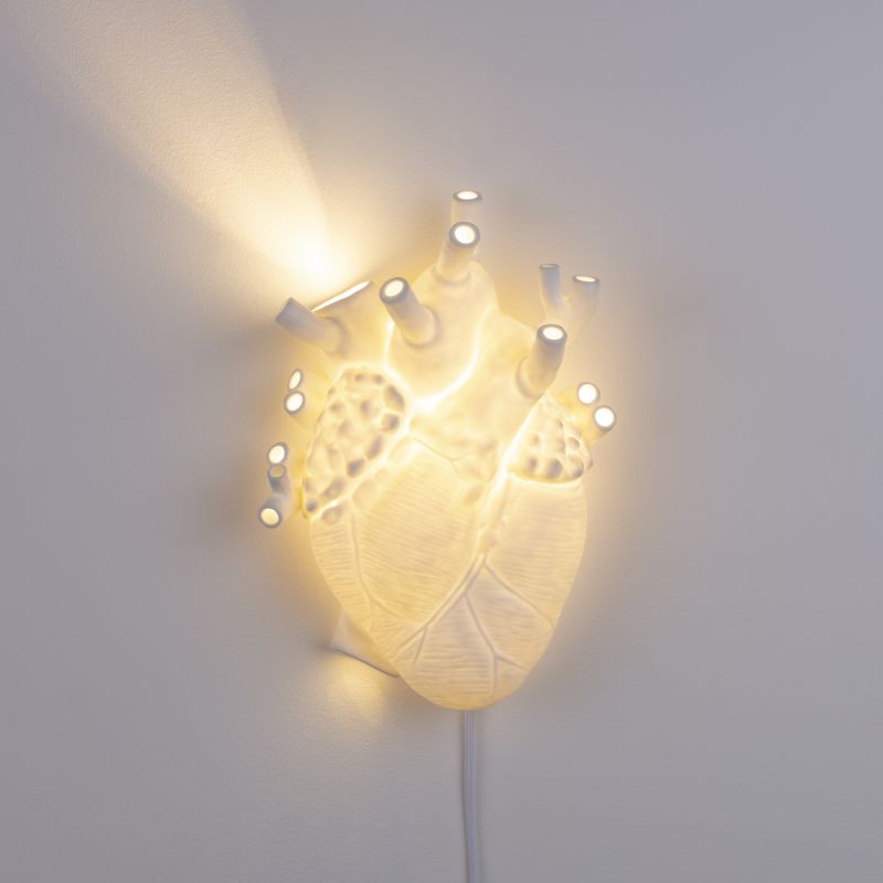 Lampada Applique Heart Lamp SELETTI