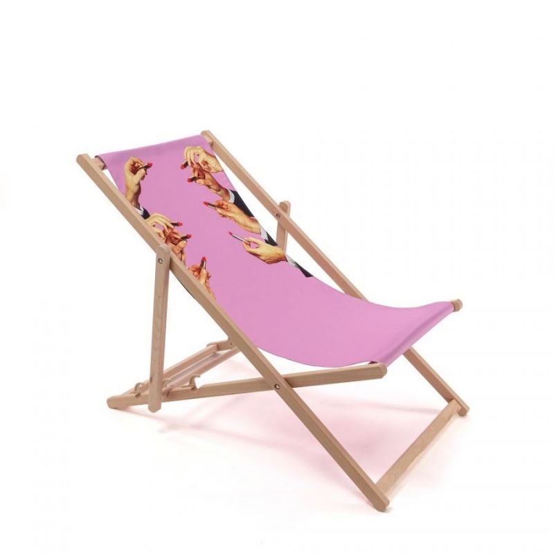 Sdraio Lipstick Pink – SELETTI