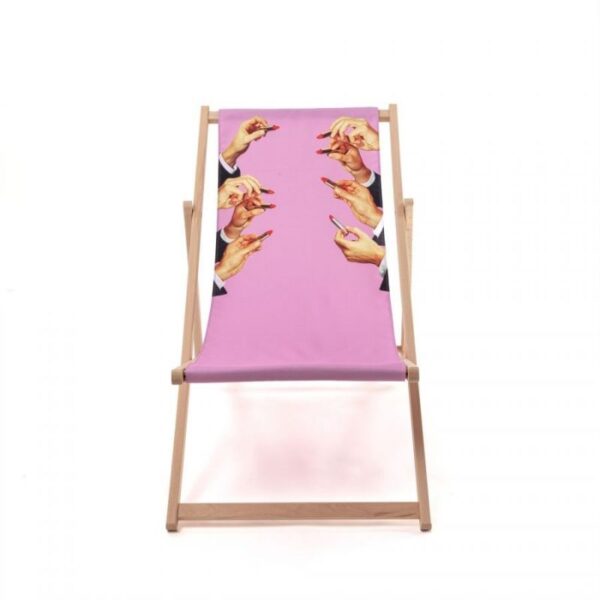 Sdraio Lipstick Pink - SELETTI