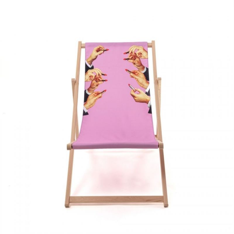 Sdraio Lipstick Pink – SELETTI