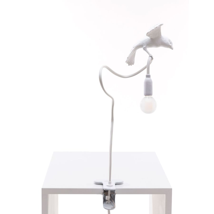 SELETTI –  Sparrow Lamp con pinza – Cruising