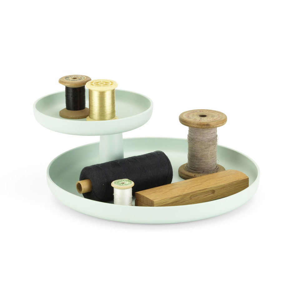 Rotary Tray – mint green –  VITRA