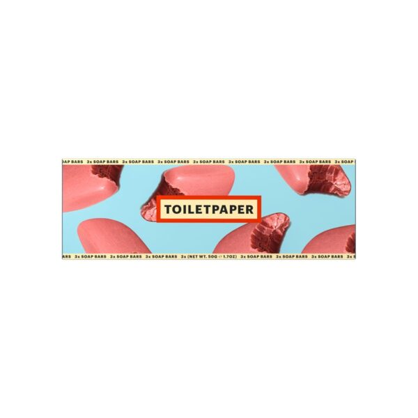 Toiletpaper Beauty Soap Kit - SELETTI