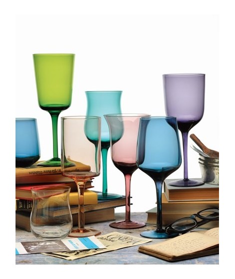 Bitossi Home – Set 6 Calici Vino colori assortiti