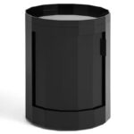 Facet Cabinet incluso piedi e ruote colore anthracite - HAY